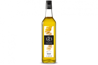 Sirupas-1883 Banana 1L