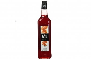 Sirupas-1883 Blood Orange 1L