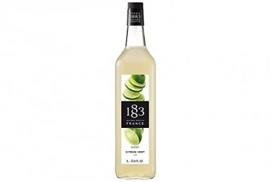 Sirupas-1883 Lime 1L