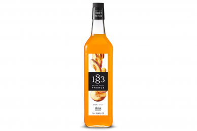 Sirupas-1883 Peach 1L