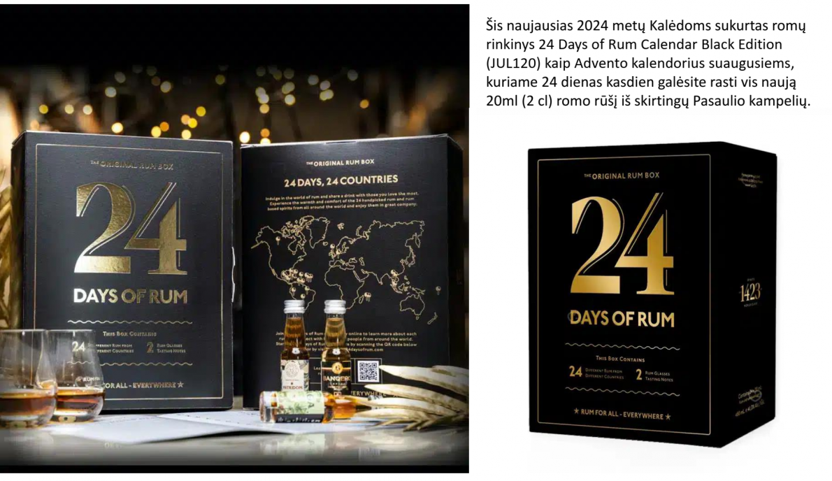 24 days of rum