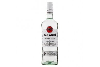 Romas-Bacardi Carta Blanca 37.5% 0.7L