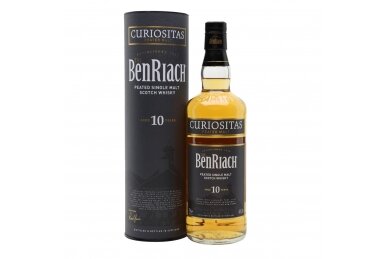 Viskis-Benriach 10YO 43%  0.7L + GB