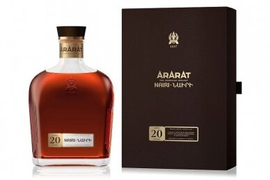 Brendis-Ararat Nairi 20YO 40% 0.7L + GB