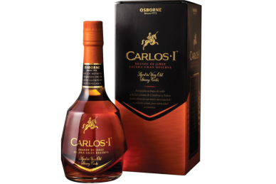 Brendis-Carlos I Solera Gran Reserva De Jerez 40% 0.7L + GB