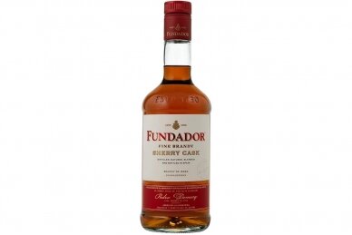 Brendis-Fundador Sherry Cask de Jerez Solera 36% 0.7L