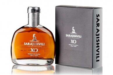 Brendis-Sarajishvili XO 40% 0.35L + GB