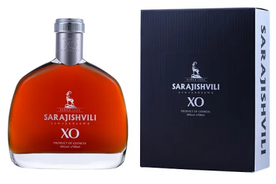 Brendis-Sarajishvili XO 40% 0.7L + GB