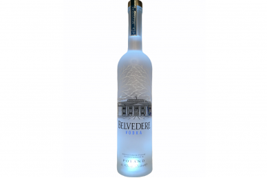 Degtine-Belvedere 40% 1.75L + LED