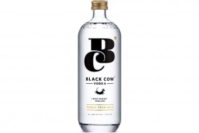 Degtine-Black Cow Pure Milk Vodka 40% 0.7L