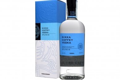 Degtine-Nikka Coffey Vodka 40% 0.7L + GB