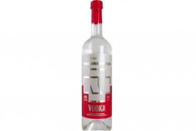 Degtine-Rammstein Vodka 40% 0.7L