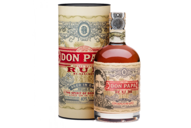 Romas-Don Papa 40% 0.7L + GB