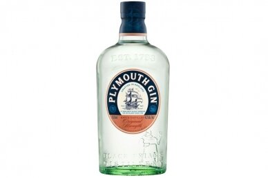 Džinas-Plymouth Original Strength Dry Gin 41.2% 0.7L