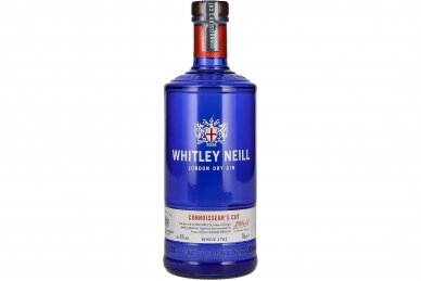 Džinas-Whitley Neill Connoisseur's Cut 47% 1L