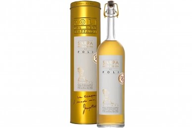 Grappa-Poli Grappa Sarpa Oro di Poli 40% 0.7L + GB