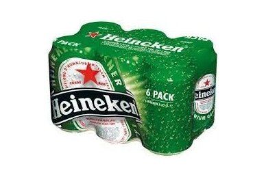 Alus-Heineken 5% 0.5L CAN 6pac D