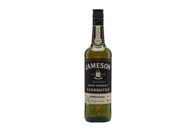 Viskis-Jameson Caskmates Stout 40% 0.7L