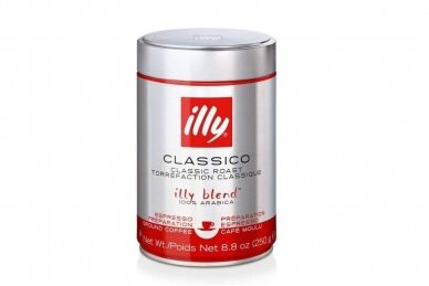 Kava-Illy Espr. Coffee 250g