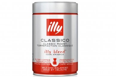 Kava-Illy Filter Coffee 250g