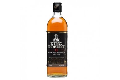 Viskis-King Robert II 40% 1L