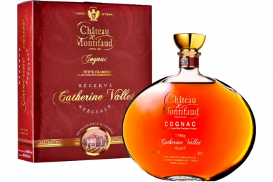 Konjakas-Chateau de Montifaud Catherine Vallet Reserve Speciale 40% 0.5L