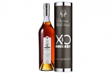 Konjakas-Chateau de Montifaud Silver Exception XO 40% 0.7L + GB