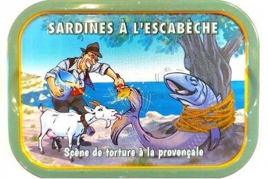 Konservai-Ferrigno Sardines A L'escabeche 115g