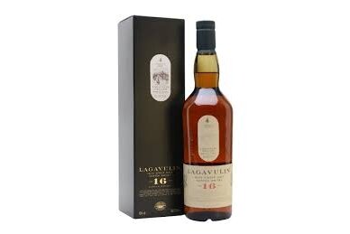 Viskis-Lagavulin islay Malt 16YO 43% 0.7L + GB