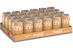 Limonadas-Coca-Cola Vanilla 0.33L CAN 24pac D