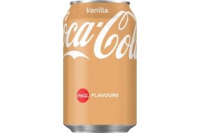 Limonadas-Coca-Cola Vanilla 0.33L CAN D