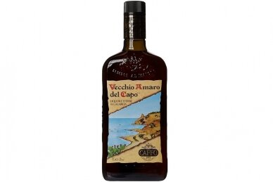 Likeris-Caffo Vecchio Amaro del Capo 35% 0.7L