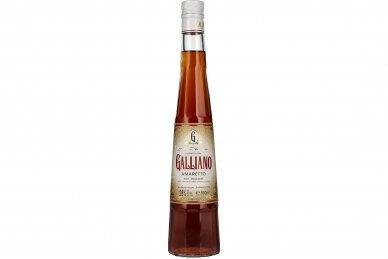 Likeris-Galliano Amaretto 28% 0.5L