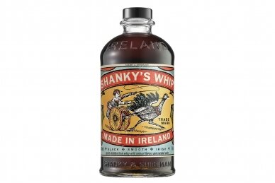 Likeris-Shanky's Whip Black Irish Whiskey Liqueur 33% 0.7L