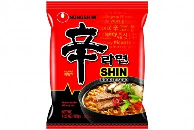 Makaronai-Ramyun Shin Noodle 120g