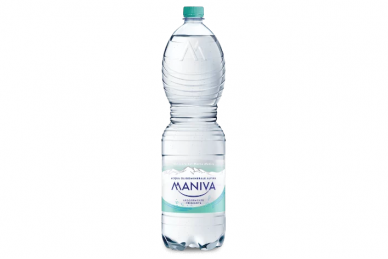 Mineralinis-Maniva Classic PET švelniai gazuotas 1.5L D