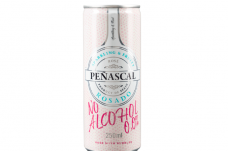 Nealkoholinis putojantis rožinis vynas-Penascal Rose 0% 0.25L CAN