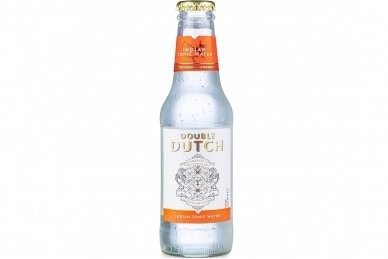 Nealkoholinis gaivusis gerimas-Double Dutch Indian Tonic Water 0.2L D