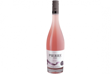 Nealkoholinis ramus rožinis vynas-Pierre Zéro Rose 0% 0.75L