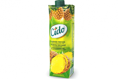 Nektaras-Cido Pineapple nectar (prisma) 1L