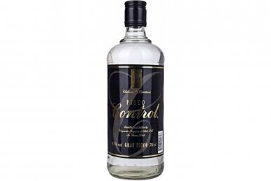 Pisco-Control Gran Pisco 43% 0.7L