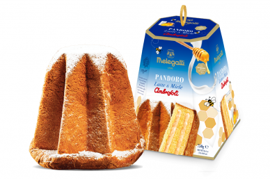 Pyragas-Melegatti Pandoro Latte & Miele Ambrosoli 750g