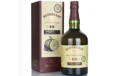 Viskis-Redbreast 12YO 40% 0.7L + GB