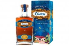 Romas-Coloma 8YO 40% 0.7L + GB