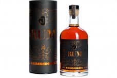Romas-Rammstein Rum 40% 0.7L + GB
