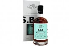 Romas-SBS Barbados 2013 Bourbon and Port Cask 52% 0.7L + GB