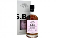 Romas-SBS Belize 2011 Bourbon and Cognac Cask 52% 0.7L + GB