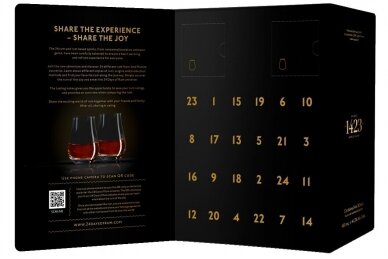 Romas-24 Days of Rum Calendar Black Edition 41.3% 0.48L