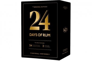 Romas-24 Days of Rum Calendar Black Edition 41.3% 0.48L 2