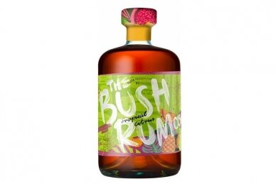 Romas-Bush Spiced Tropical Citrus 37.5% 0.7L